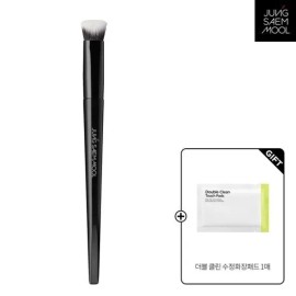 Jeongsaemmul + Double Clean Correction Makeup Pad (1 piece) Master Class Corrector Brush / + 더블클린수정화장패드(1매) 마스터클래스 코렉터 브러쉬