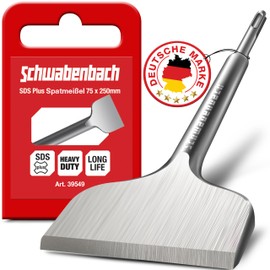Schwabenbach® Professional Bit Holder Long 500 mm 1/4 Inch Extension - Bit Shank for Bits with Notch made of Solid Metal