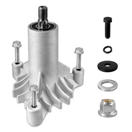 ranwin 130794 Spindle Fit for Craftsman LT1000 Riding Mower - 128285 Spindle Fit for HU Poulan Sears Craftsman LT2000 LT3000 DLT3000 Lawn Mower with 38" 42" Deck, Included 3 Tapped Bolts & Holes