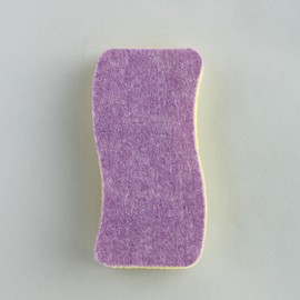 aysén Durable Sponge Thin (approx. 7.2 × 16.5 × 2.1 cm) ky502 