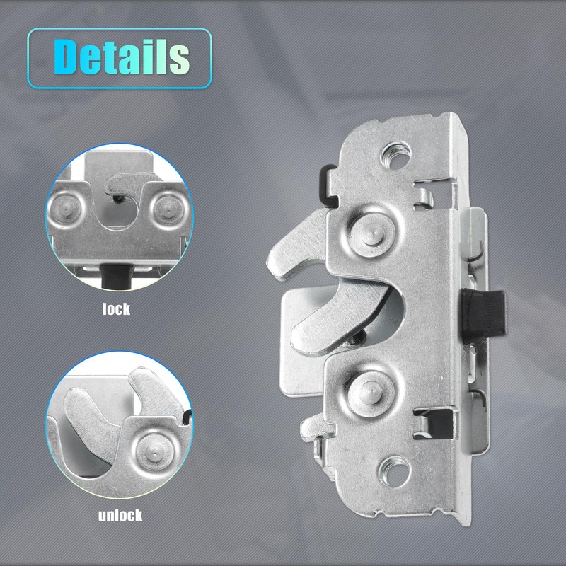 X AUTOHAUX Replacement Rear Liftgate Door Lock Actuator with Screw
