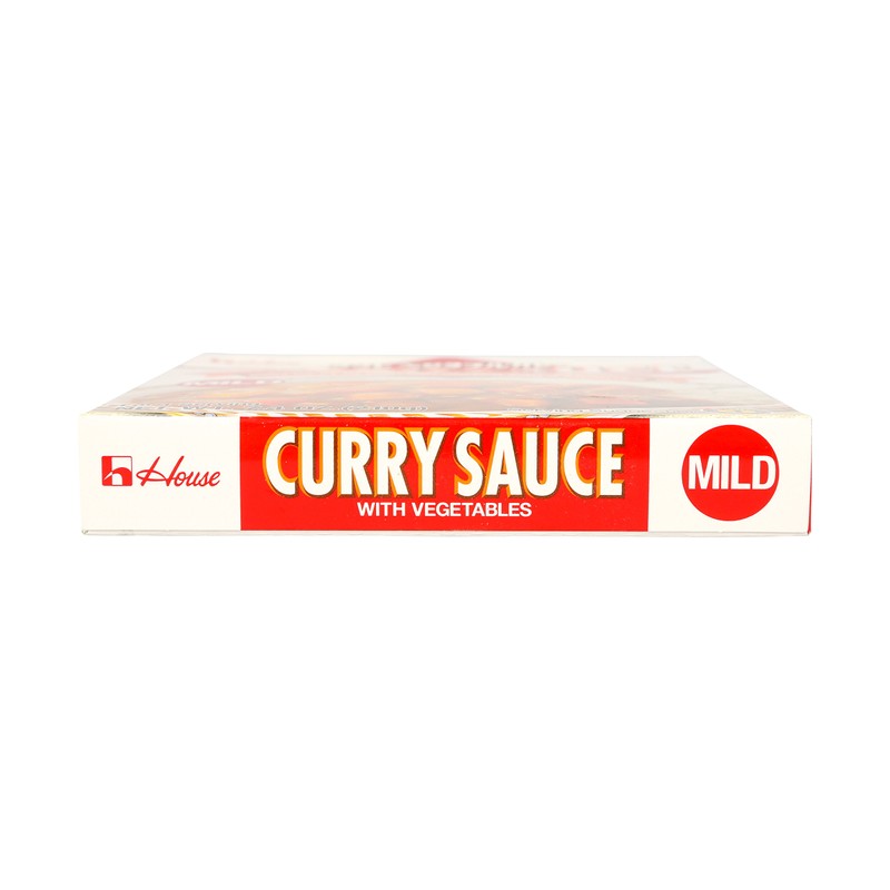 Curry Sause with Vegetables (Mild) - 7.4oz (Pack of 1)