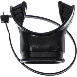 Cressi Mouthpiece for Regulator 2nd Stage, Black