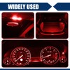 QZTYTY 20PCS T5 LED Lights for Car Dashboard, Led Dash
