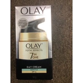 2*Olay Total Effects 7 en 1 FPS 15 crema antienvejecimiento día/suave - 1,7 oz 50 ml
