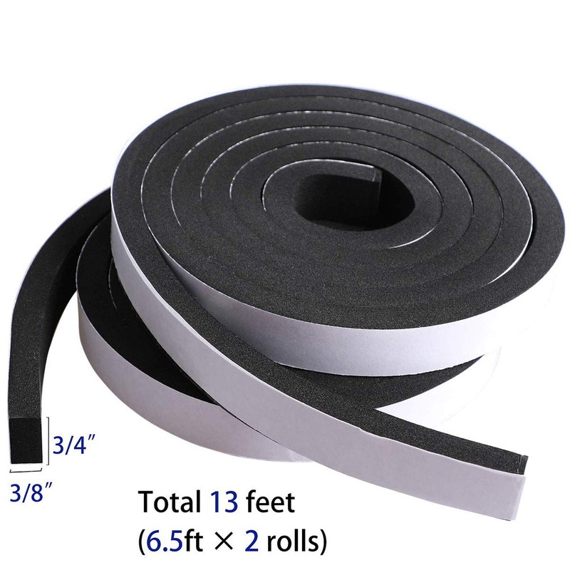 MXCELL High Density Foam Tape Waterproof Sealing Strip CR Strips