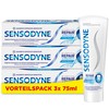 Sensodyne Toothpaste, Repair & Protect Toothpaste for Pain-Sensitive Teeth, 3