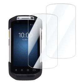 Tempered Glass Scanner Screen Protector [New Version 2025] for Zebra TC70 TC70x TC75 TC75x TC72 TC77 Screen Protector 9H Scratch-resistant HD Protective TC77 Glass (2)