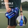 GIFUBOWA 2l Water Bottle with Straw Leak-Proof Motivational Time Marker