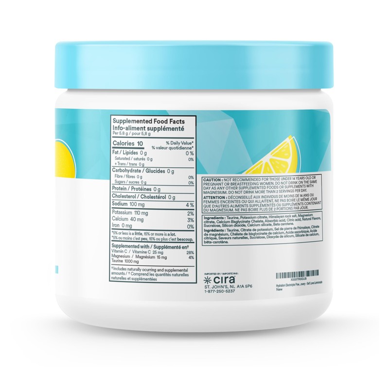 Cira Cira Hydration Powder x Alicia McCarvell's Electrolyte Drink Mix
