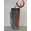 Dunkin' Donuts Dunkin’ Stainless Steel Holiday Sparkly Tumbler