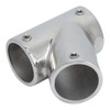 1 Pair of Boat Handrail Fittings Parts 60 Degree 316
