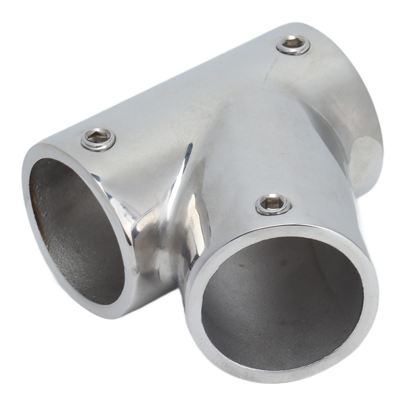 1 Pair of Boat Handrail Fittings Parts 60 Degree 316