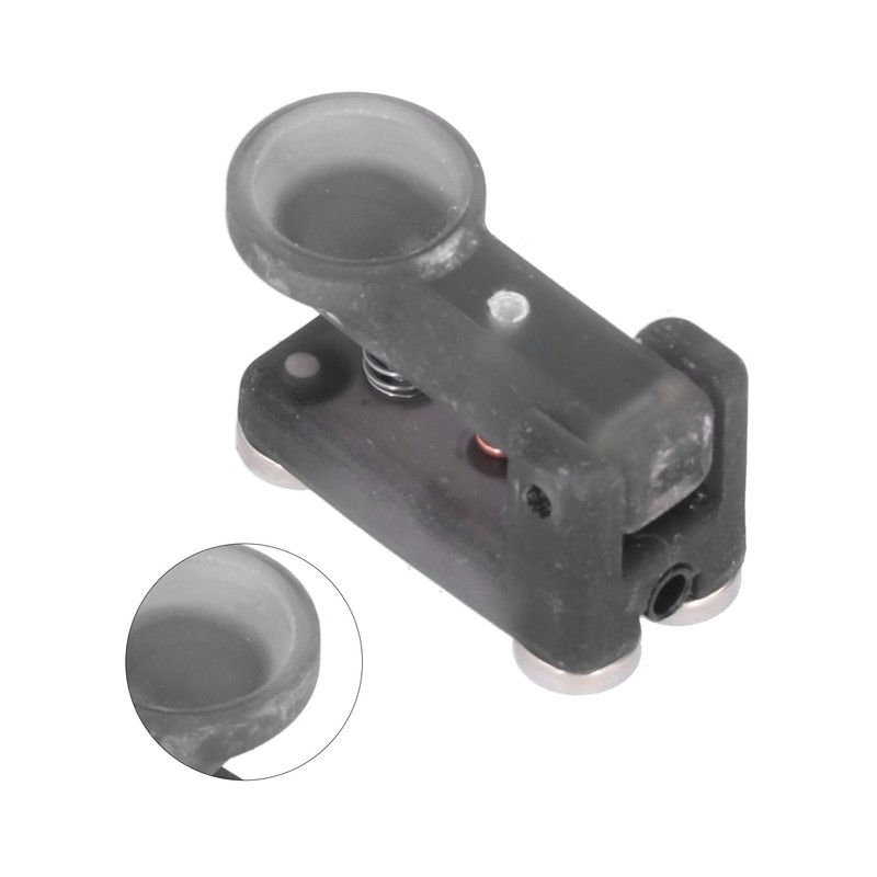 Ultra Portable Manual Key Magnetic Adsorption Base CW Morse Code