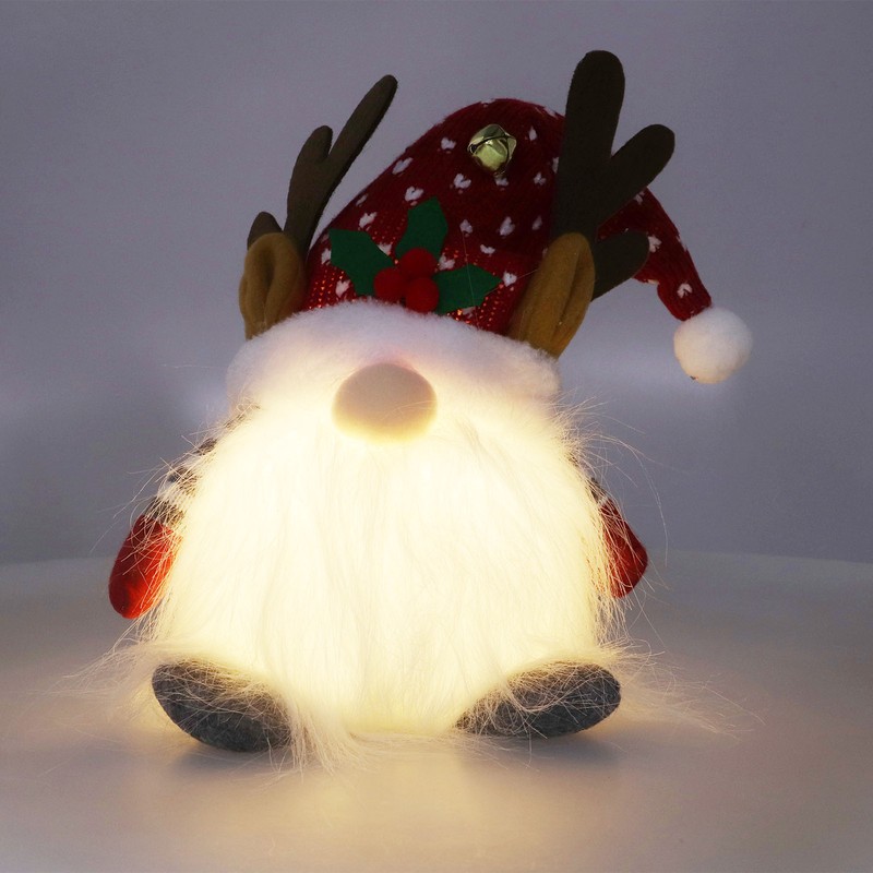 Christmas Gnome Red Bring Happiness Add Fashion Bring Good Luck