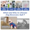 Doglemi Dog Surgery Recovery Suit, Recovery Suit for Dogs After