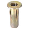 uxcell Multi-Grip Rivet-Nut, M5 Pre-Bulbed Shank Carbon Steel Color-Zinc-Plated Flat