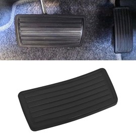 Cubierta de pedal de embrague de freno, almohadilla de pedal de gas y freno compatible con Honda Accord CR-V Civic Odyssey Pilot Prelude 46545-S84-A81 Almohadilla de goma de repuesto manual