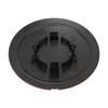 Center Wheel Hup Cap With Chrome Trim 68078419AC Heat Resistant