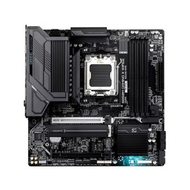 GIGABYTE B850M Gaming X WIFI6E AMD AM5 LGA 1718 Motherboard, mATX, DDR5, 2X M.2, PCIe 5.0, USB-C, WIFI6E, 2.5GbE LAN, EZ-Latch, 5-Year Warranty