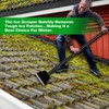 Smarkey Floor Scraper, Garden Scraper Shovel, Cleaning Remove Tool With