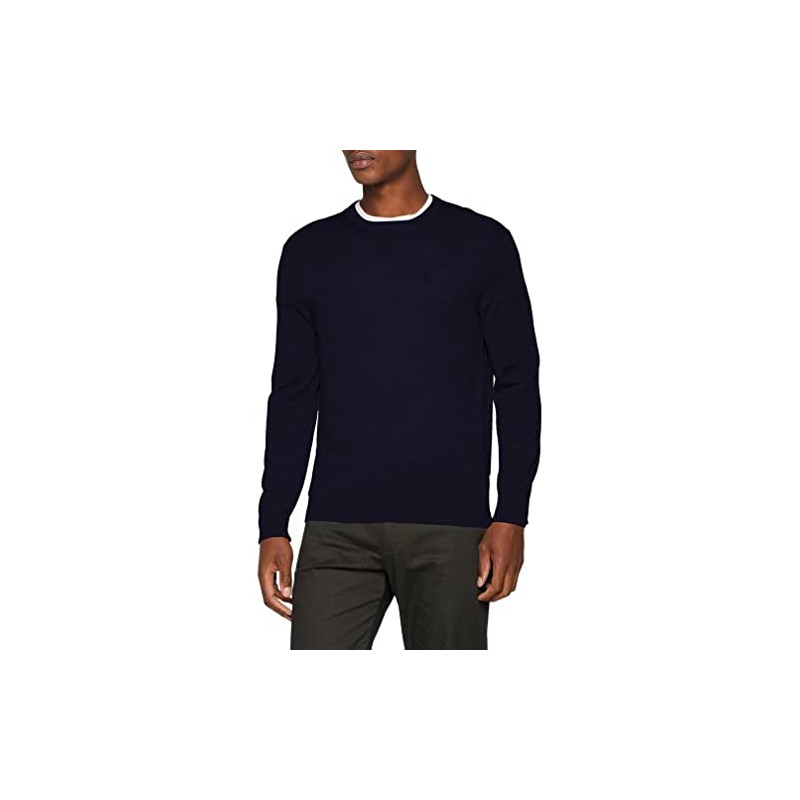 Armani Exchange Men's's 8nzm3a Jumper, Blue (Navy 1510), X-Large