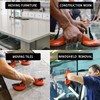 Glass Lifting Suction Cups and Rubber Mallet Hammer for loor
