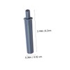 KICHOUSE 8pcs Door Stopper Door Shield Buffer Dark Gray Prevents