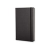 Moleskine Pocket Ruled Hardcover A6 192Pg Black Ref MM710