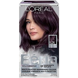 L'Oréal Paris L'Oreal Paris Feria Multi-Faceted Shimmering Permanent Hair Color Hair Dye, 521