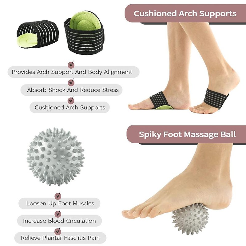 Plantar Fasciitis Relief Splint for Day Night Upgraded Adjustable Plantar