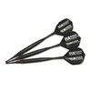 3 darts with 3 WA Softspitzen Softdarts Line in Black
