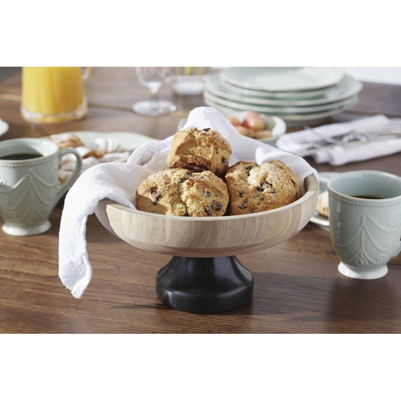 Lenox French Perle 4-Piece Place Setting, Ice Blue,12 oz