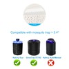 48 Pcs Refill Glue Boards 3.4" Sticky Pads Compatible with