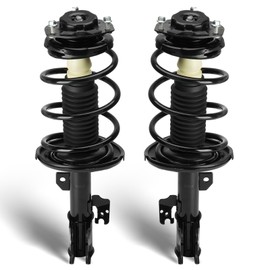 Front Complete Struts Assembly w/Coil Spring Shock Absorber Fit for Toyota Camry/Solara Lexus ES330 2004-2006, Replace for 172205 172206