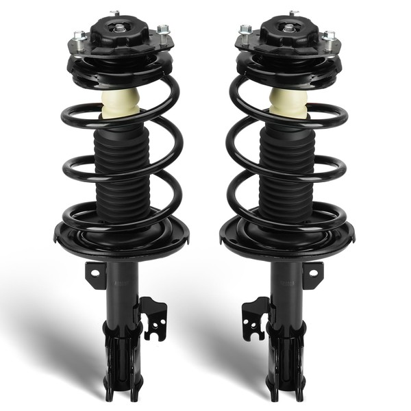 Front Complete Struts Assembly w/Coil Spring Shock Absorber Fit for
