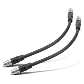 Frankberg 2x Front Brake Hose Compatible with A4 8D2 1.8L-2.7L 2006-2014 A6 4A 4A2 4B2 C4 C5 1.8L-4.2L 1994-2005 Pas.sat 3B2 3B3 1.6L-4.0L 1.6L-4.0L 1994-2005 9996-29005