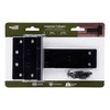 National Hardware N166-035 6-in Industrial T Black Gate Hinge, 2