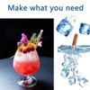 2Pcs Ice Pick, Stainless Steel Ice Crusher for Breaking Ice,