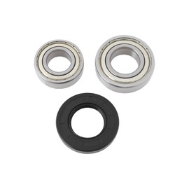 Briny River 1 Set 6206ZZ 6205ZZ Washing Machine Bearing Set Drum Bearing with 35 x 62 x 10 Shaft Seal Compatible with Bosch Compatible with Siemens
