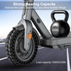 BANGTING 2PCS 60/70-6.5 Scooter Tire, 10x2.5 inch Tire Solid for