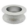 Concave Abrasive Bullnose Angle Grinder Grinding Wheel (25mm Grinding Edge)