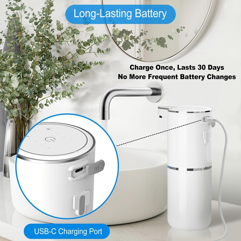 Touchless Automatic Soap Dispenser Hand Soap Dispenser for Kitchen and