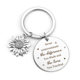 Inspirational Gifts, Encouragement Keychain, Inspirational Gifts for Men, Encouragement Gifts,Cross My Heart Encouragement Gift, Encouragement Stocking Stuffer,Christmas Inspirational Gifts for Women