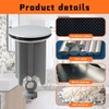 1PC 40mm Pop Up Sink Plug Replacement, Universal Bath Plug