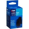 Carex Cane Tip 3/4, Black