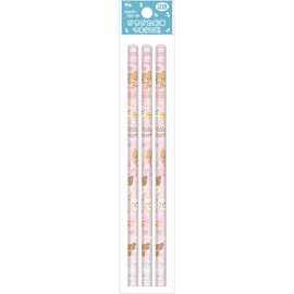 San-x Rilakkuma PH19101 Pencils, 3 Pencils, 2B,