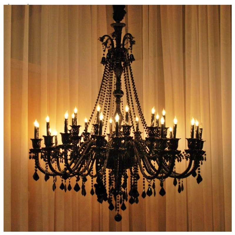 MaoTopCom 6-Pack E14 4W C35 Dimmable LED Filament Bulb, 2200K