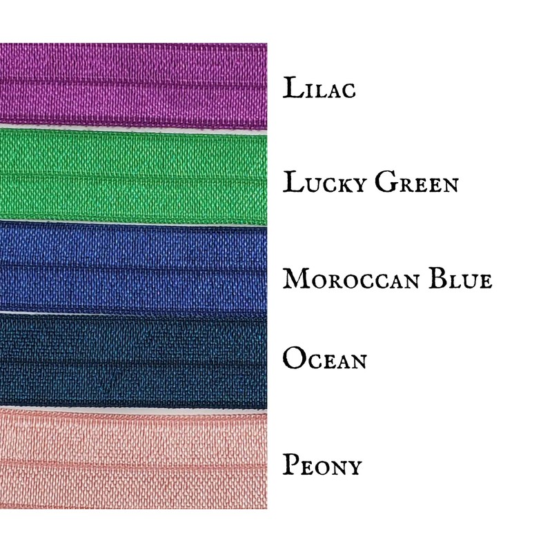 Solid Color Elastic Bracelet - Bellabeat Leaf and Ivy -