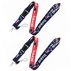 FestiKit Lanyard Accessories Neck rope Set of 2 Keychain, Wallet,